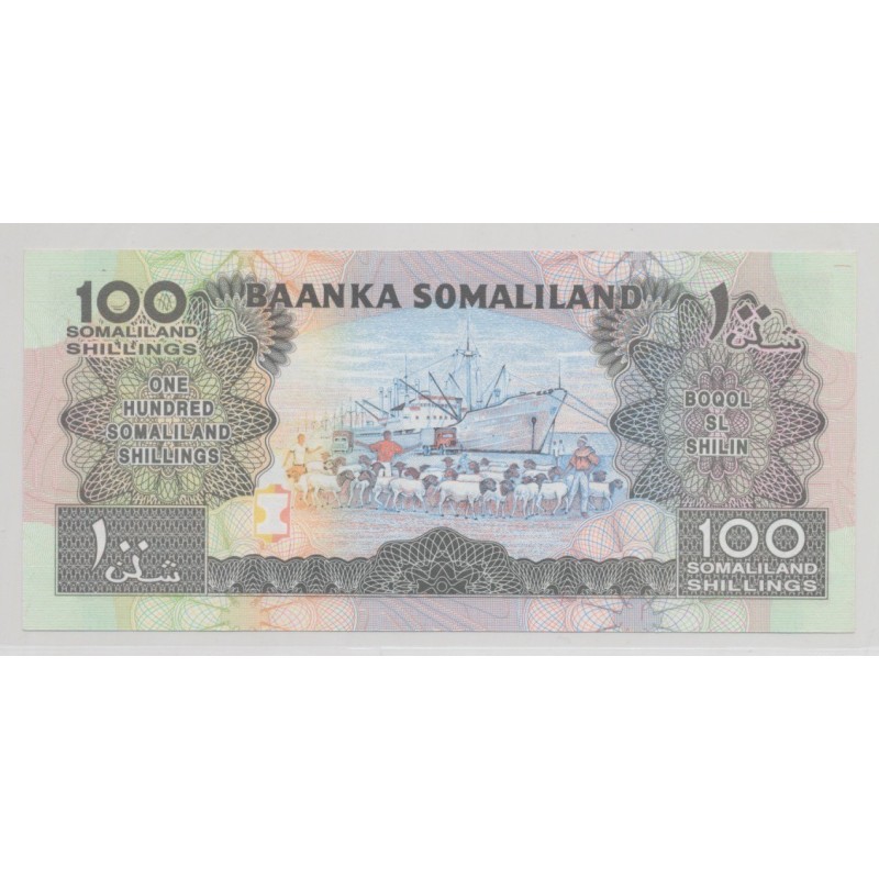 Somalie - 100 Shillings 1996 - Neuf