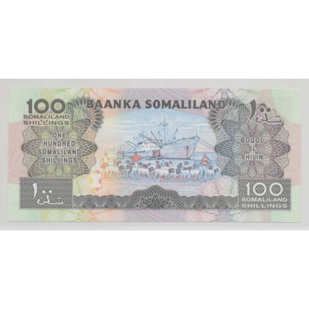 Somalie - 100 Shillings 1996 - Neuf