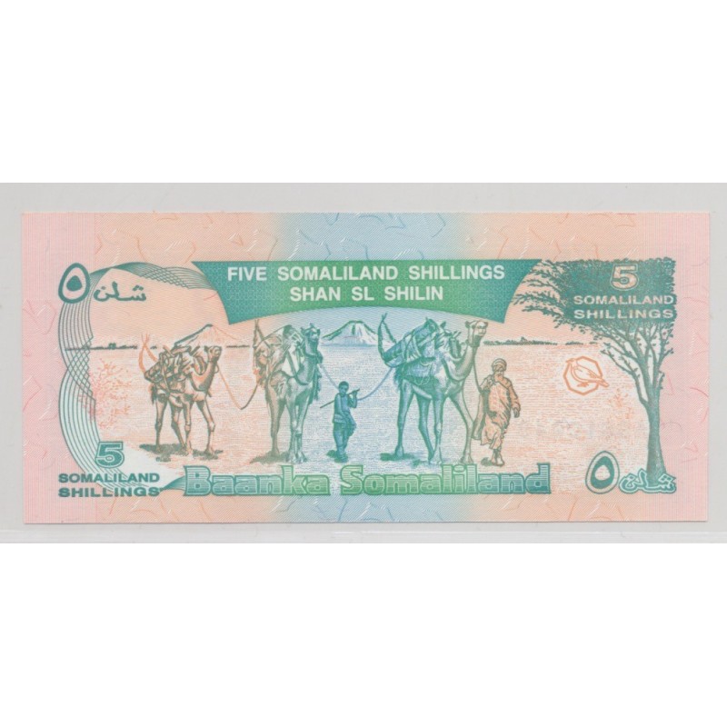 Somalie - 5 Shillings 1994 - Neuf