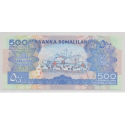 Somalie - 500 Shillings 1994 - Neuf 2