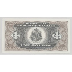 Haiti - 1 Gourde 1987 - Neuf 2