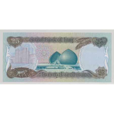 Irak - 25 Dinars 1980 - Neuf