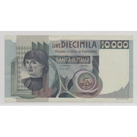 Italie - 10000 Lire 1978 - TTB