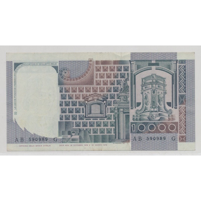 Italie - 10000 Lire 1978 - TTB