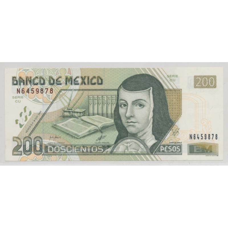 Mexique - 200 Pesos 2000 - Neuf