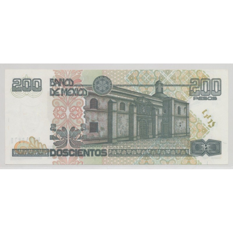 Mexique - 200 Pesos 2000 - Neuf