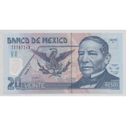 Mexique - 20 Pesos - 29.03.2006 - Neuf