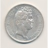 5 Francs Louis Philippe I - 1831 B Rouen - Tranche en creux
