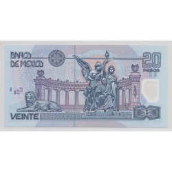 Mexique - 20 Pesos - 29.03.2006 - Neuf 2