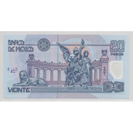 Mexique - 20 Pesos - 29.03.2006 - Neuf