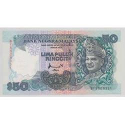 Malaisie - 50 Ringgit - 1987-1997 - neuf