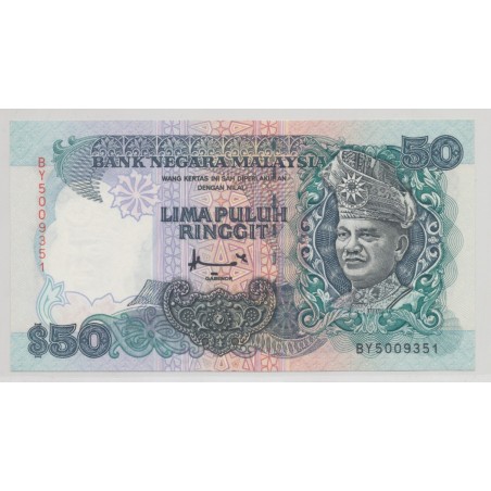 Malaisie - 50 Ringgit - 1987-1997 - neuf