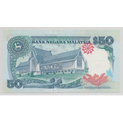 Malaisie - 50 Ringgit - 1987-1997 - neuf 2