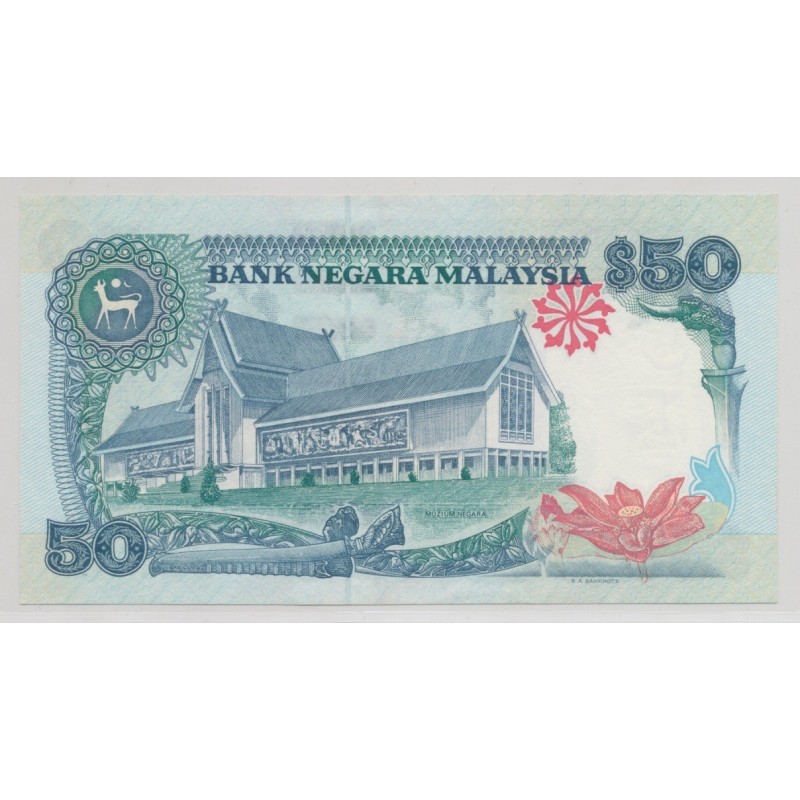 Malaisie - 50 Ringgit - 1987-1997 - neuf