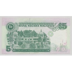 Malaisie - 5 Ringgit - SUP 2
