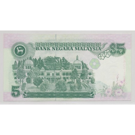 Malaisie - 5 Ringgit - SUP