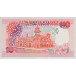 Malaisie - 10 Ringgit - TTB+ 2