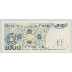 Pologne - 1000 Złoty 1982 - Neuf 2