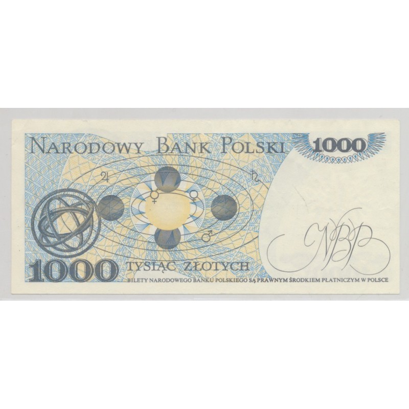 Pologne - 1000 Złoty 1982 - Neuf