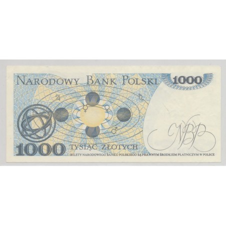 Pologne - 1000 Złoty 1982 - Neuf