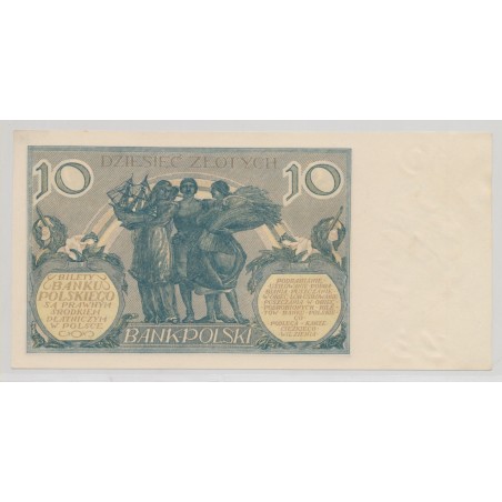 Pologne - 10 Złoty 1929 - SPL