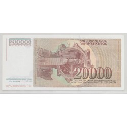 Yougoslavie - 20000 Dinars 1987 - Neuf 2
