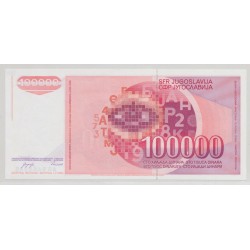 Yougoslavie - 100000 Dinars 1989 - Neuf 2