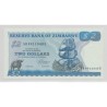 Zimbabwe - 2 dollars 1983 - Neuf