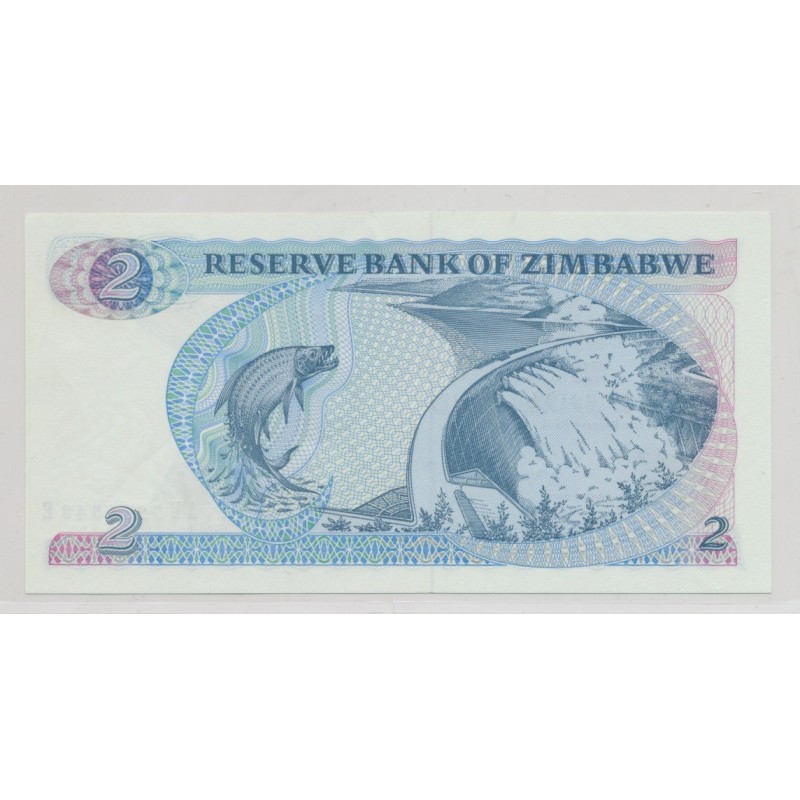 Zimbabwe - 2 dollars 1983 - Neuf