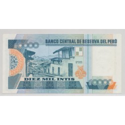 Pérou - 10000 Intis - 1988 - Neuf 2