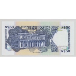 Uruguay - 50 Nouveau pesos - Neuf 2