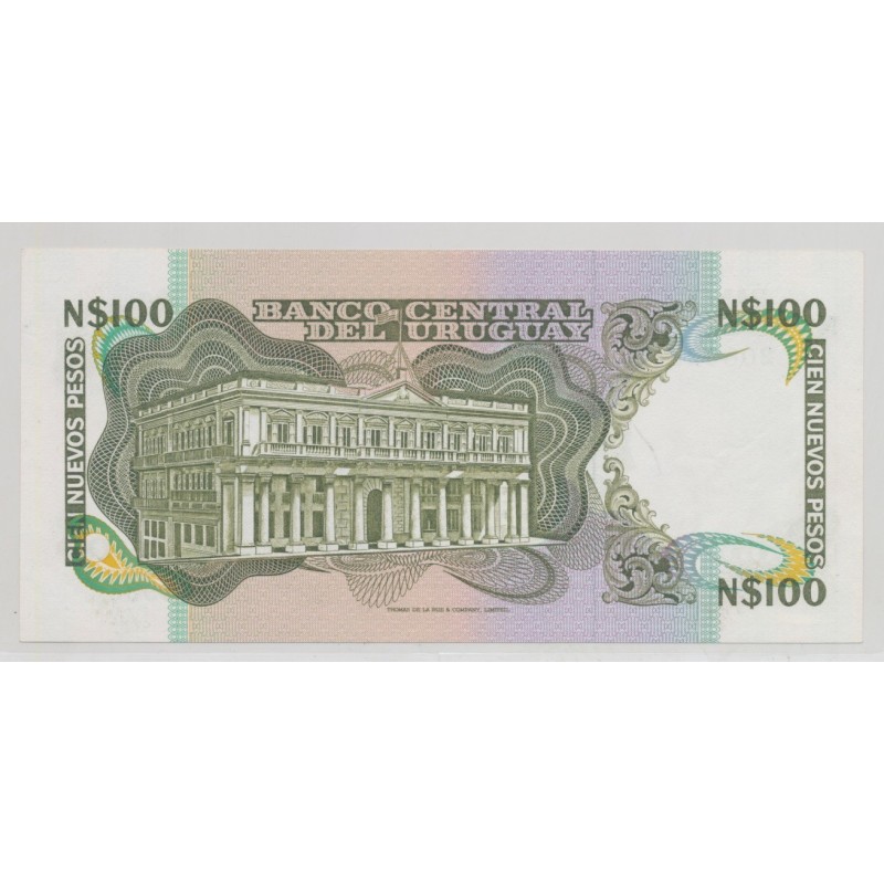 Uruguay - 100 Nouveau pesos - Neuf