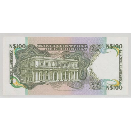 Uruguay - 100 Nouveau pesos - Neuf