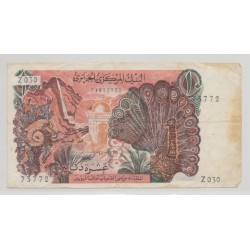 Algérie - 10 Dinars - 1.11.1970 - TB