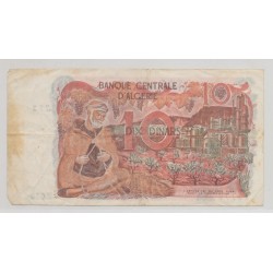 Algérie - 10 Dinars - 1.11.1970 - TB 2