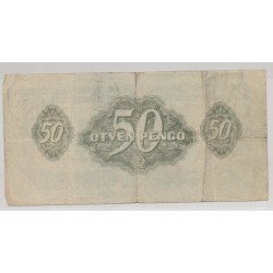 Hongrie - 50 Pengo 1944 - sous occupation Russe - TB 2