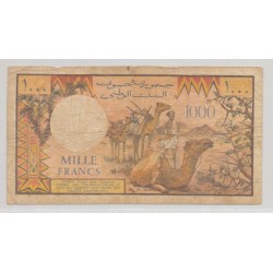 Djibouti - 1000 Francs - TB 2