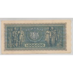 Roumanie - 1 million lei 1947 - TTB 2