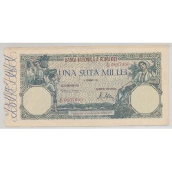 Roumanie - 100000 lei - 20.12.1946 - TTB+