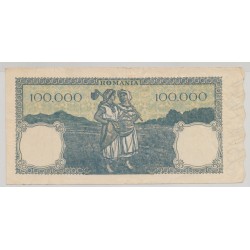 Roumanie - 100000 lei - 20.12.1946 - TTB+ 2