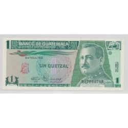 Guatemala - 1 Quetzal 1990 - Neuf