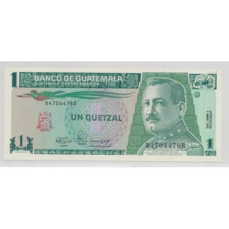 Guatemala - 1 Quetzal 1990 - Neuf