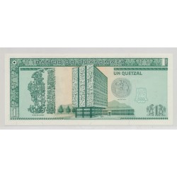 Guatemala - 1 Quetzal 1990 - Neuf 2
