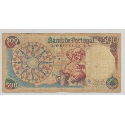 Portugal - 500 escudos - 25.01.1966 - TB 2