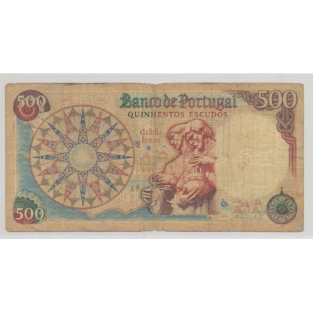 Portugal - 500 escudos - 25.01.1966 - TB