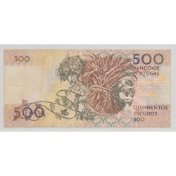 Portugal - 500 escudos - 4.10.1989 - TTB 2