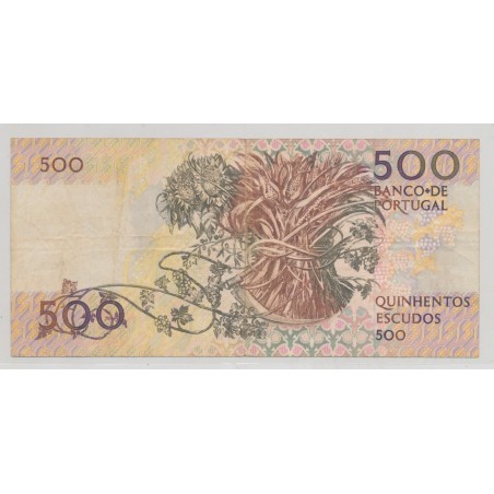 Portugal - 500 escudos - 4.10.1989 - TTB