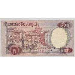 Portugal - 500 escudos - 4.10.1979 - TTB+ 2