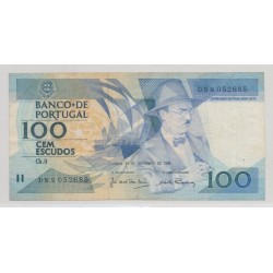 Portugal - 100 escudos - 24.11.1988 - TTB
