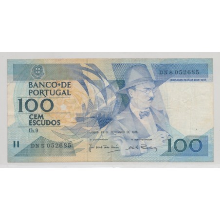 Portugal - 100 escudos - 24.11.1988 - TTB